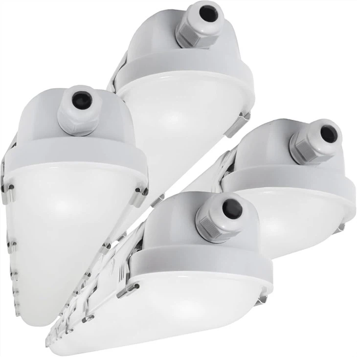 Tri-Proof Lights Clear Cover IP65