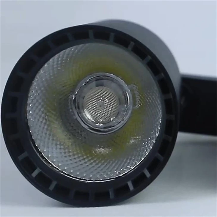 black track lighting