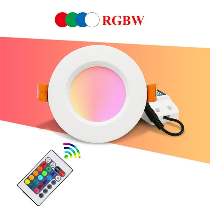 Triac Multi Color Led Recessed Light