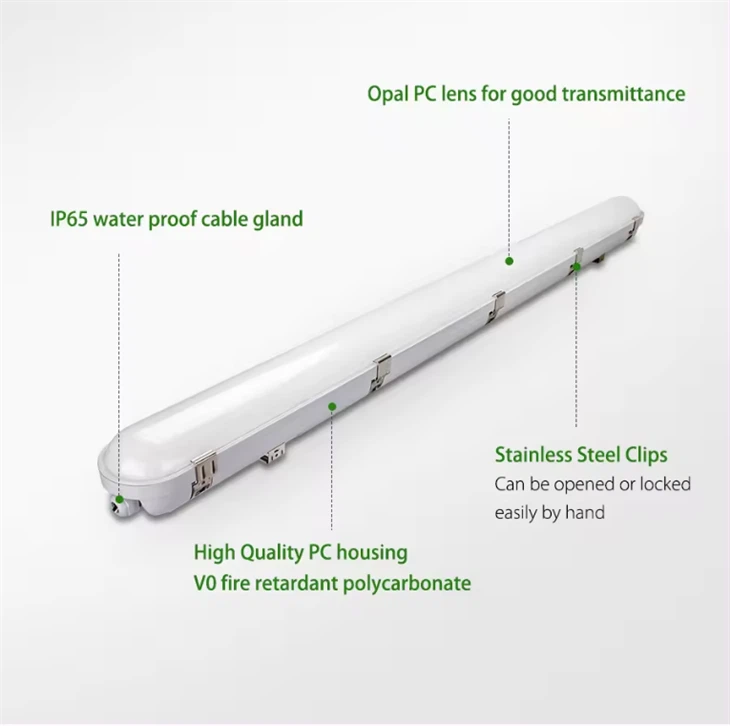 Triproof Workshop Garage Light
