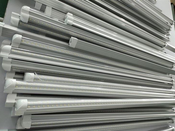 Two Row PCB T8 Integrated Led Tube Light factory