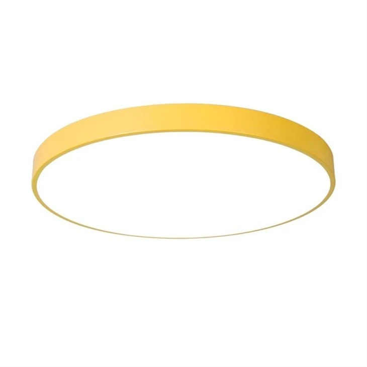 Ultra-Thin Surface Mounted Dimmable Smart Led Ceiling Light