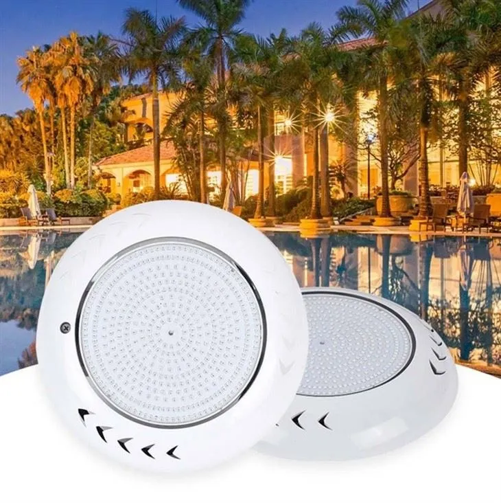 Underwater IP68 RGB LED Swimming Pool Light suppliers