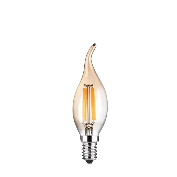 Vintage Dimmable Led Candle Filament Bulb Light high quality