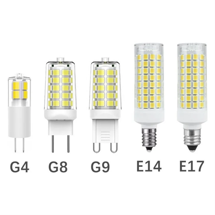 Warm White 12V 220V Led Ceramic Corn Bulb Light