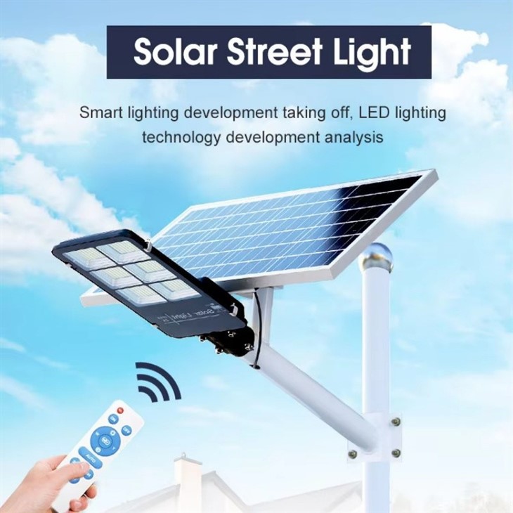 Waterproof Aluminium Solar Powered Street Light price