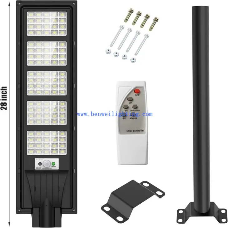 90 watts solar street light