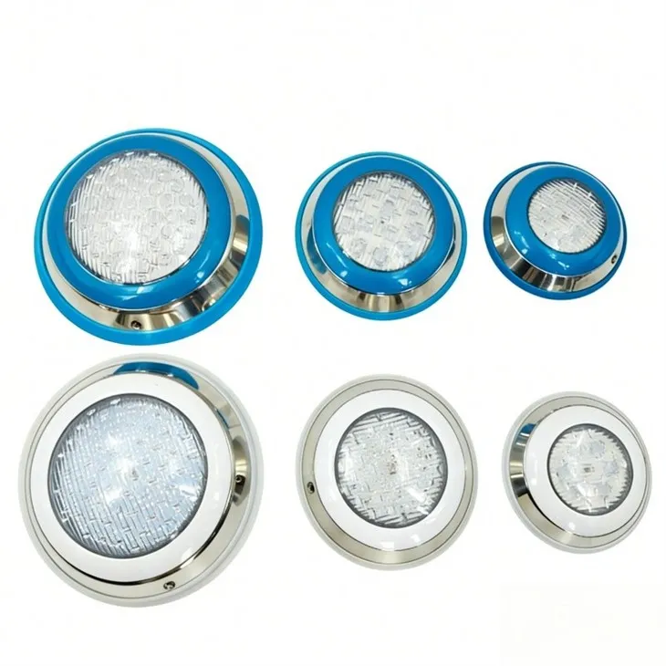 Waterproof IP68 LED Wall-mounted Swimming Pool Light suppliers