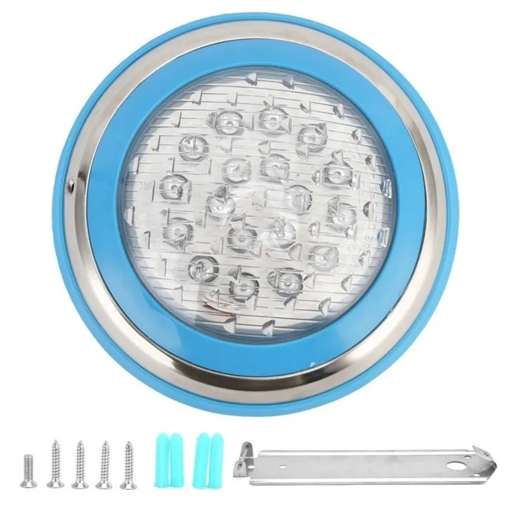 Waterproof IP68 LED Wall-mounted Swimming Pool Light factory
