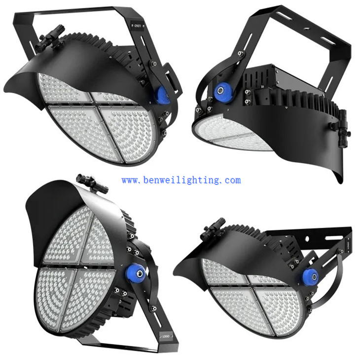 Round LED Stadium Light 1000W
