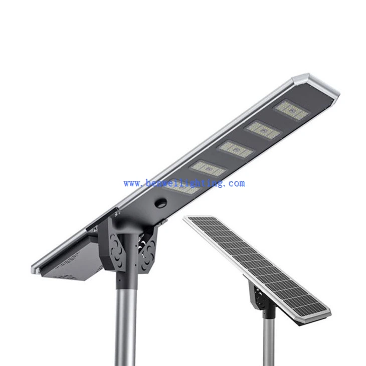 solar street light with remote control