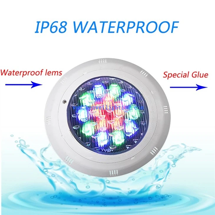 Waterproof Underwater Led Light Stainless Steel Swimming Pool Lights