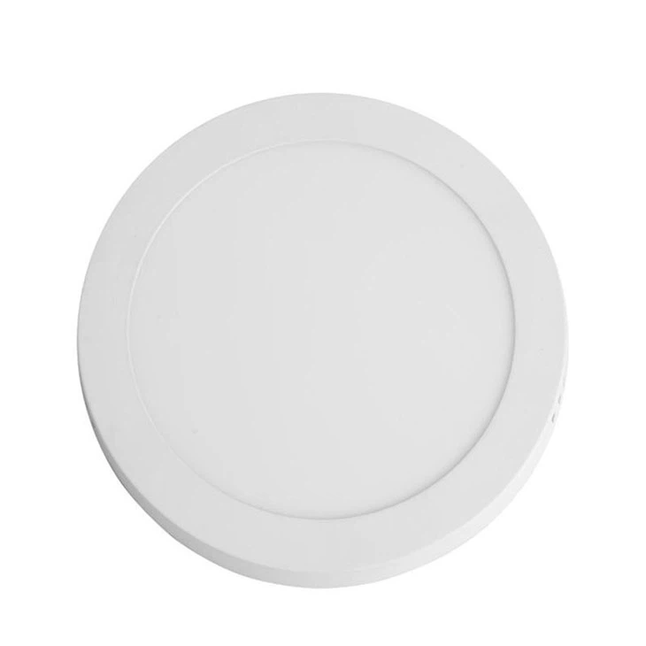 Whole Plastic Round Panel Light