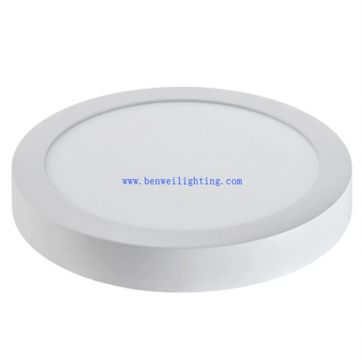 Whole Plastic Round Panel Light (1)
