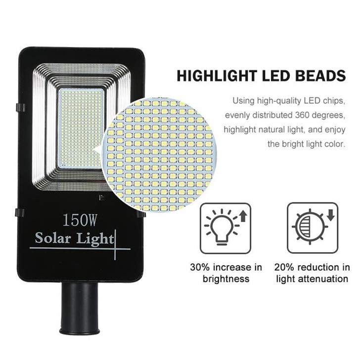With Pole Outdoor LED Solar Street Light suppliers