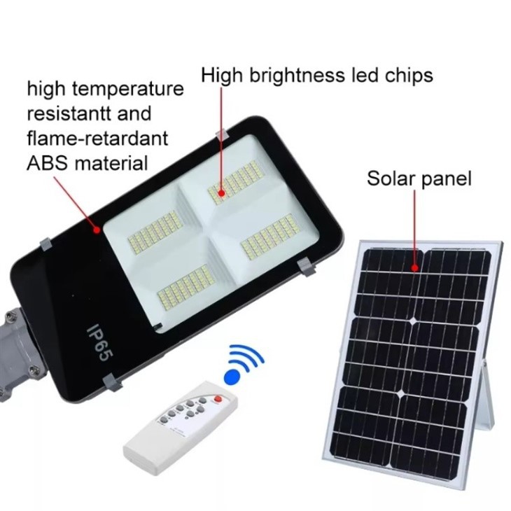 With Pole Outdoor LED Solar Street Light price