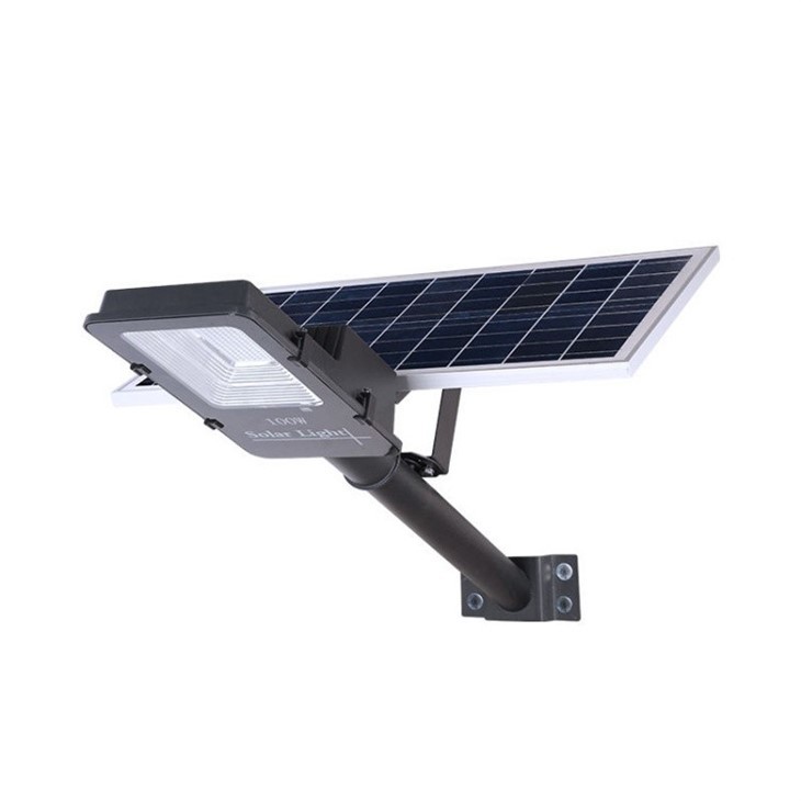 With Pole Outdoor LED Solar Street Light factory