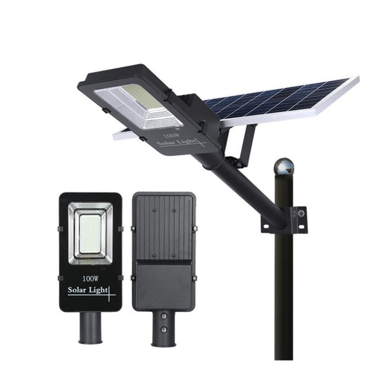 With Pole Outdoor LED Solar Street Light