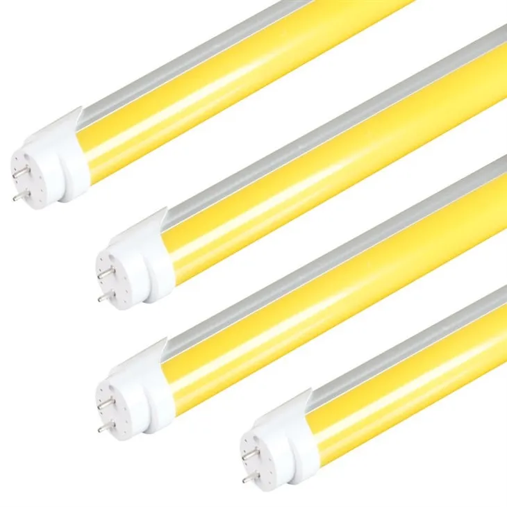 Yellow Color UV Free T5 T8 Led Tube Light