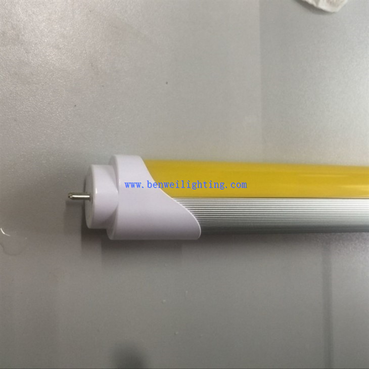 Anti yellow cover 120cm T8 LED lighting